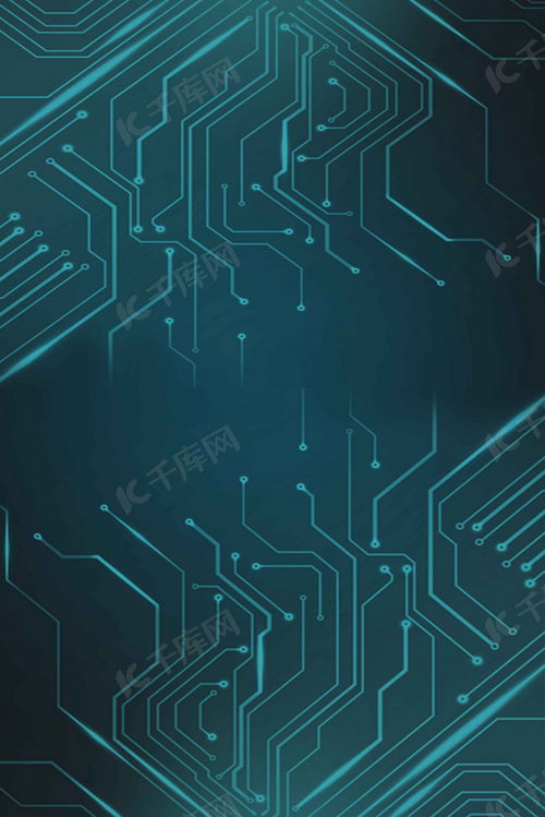 簡約大氣科技人工智能黑色機械背景圖片免費下載 千庫網(wǎng)