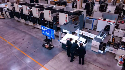 世界制造業(yè)大會(huì)上的自動(dòng)化科技(四):聯(lián)想旗下聯(lián)寶科技展示聚酯和滌綸長(zhǎng)絲制造產(chǎn)業(yè)智能制造案例