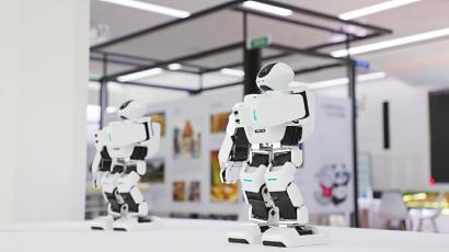 蓉寶 機器人 身懷絕技