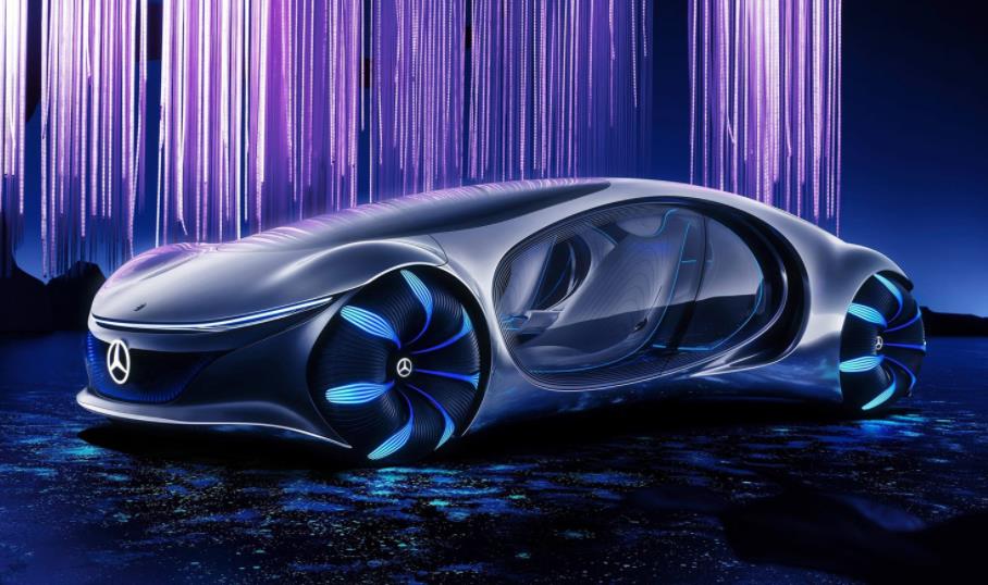 奔馳AVTR概念車驚爆2020